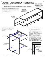 Предварительный просмотр 2 страницы Bird-in-Hand Woodworks 1526403 Product Manual