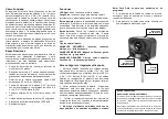 Preview for 3 page of Bird-X SOLAR YARD GARD Instructions & Pest Management Manual