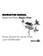 Bird-X Sparrow-Free Magic Halo Instruction Manual preview