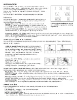 Preview for 3 page of Bird-X STS-24 Instruction Manual