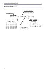 Предварительный просмотр 14 страницы BIRD 4044 Series Operation Manual