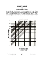 Предварительный просмотр 33 страницы BIRD 424-86A-03 Installation And Operation Manual