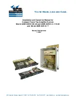 BIRD 428B-83H-01-C-110 Installation And Operation Manual preview