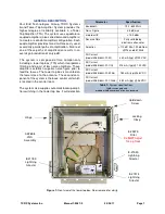 Предварительный просмотр 9 страницы BIRD 428B-83H-01-C-110 Installation And Operation Manual