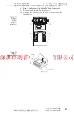 Preview for 40 page of BIRD 4391A Operating Instructions Manual