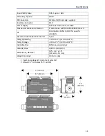 Предварительный просмотр 19 страницы BIRD 5009 Operation Manual