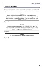 Preview for 5 page of BIRD 8640A930-1 Operation Manual