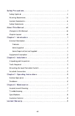 Preview for 9 page of BIRD 8640A930-1 Operation Manual