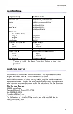 Preview for 17 page of BIRD 8640A930-1 Operation Manual