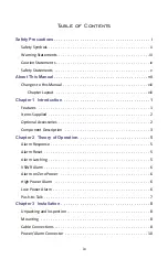 Preview for 10 page of BIRD ACM500I M Series Operation Manual