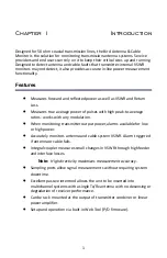 Preview for 12 page of BIRD ACM500I M Series Operation Manual