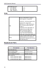 Preview for 46 page of BIRD ACM500I M Series Operation Manual