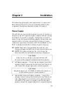 Предварительный просмотр 27 страницы BIRD AT-400 Antenna Tester AT-400 Operator'S Manual