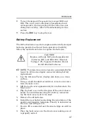 Предварительный просмотр 49 страницы BIRD AT-400 Antenna Tester AT-400 Operator'S Manual