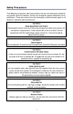 Preview for 2 page of BIRD SignalHawk SH-36S-PC Operation Manual