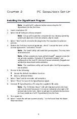 Preview for 24 page of BIRD SignalHawk SH-36S-PC Operation Manual