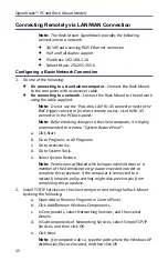 Preview for 30 page of BIRD SignalHawk SH-36S-PC Operation Manual