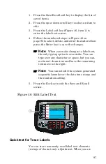 Preview for 111 page of BIRD SITE ANALYZER SA-1700EX Operating Instructions Manual