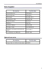 Предварительный просмотр 11 страницы BIRD SiteHawk SK-200-TC Operation Manual