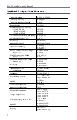 Предварительный просмотр 12 страницы BIRD SiteHawk SK-200-TC Operation Manual