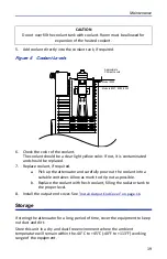 Предварительный просмотр 29 страницы BIRD TENULINE 8320 Series Operation Manual