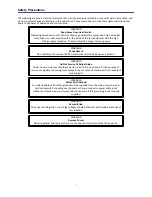 Preview for 2 page of BIRD Termaline 8792 Series Operation Manual