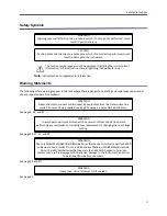 Preview for 3 page of BIRD Thruline 4028A250K Operation Manual