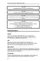 Preview for 4 page of BIRD Thruline 4304A Operation Manual