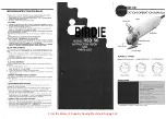 Preview for 1 page of BIRDIE RSD-50 Instruction Book And Parts List