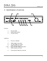 Preview for 6 page of Birdland Audio Odeon-lite Owner'S Manual