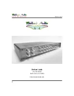 Предварительный просмотр 18 страницы Birdland Audio Odeon-m1 Owner'S Manual