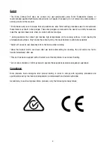 Preview for 5 page of Birko 1002101 Operation Manual