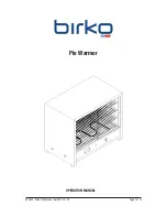 Preview for 1 page of Birko 1040090 Operating Instructions Manual