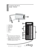 Предварительный просмотр 7 страницы Birko 1200325 Operating Instructions Manual