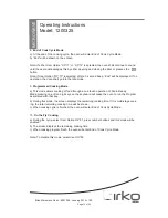 Предварительный просмотр 13 страницы Birko 1200325 Operating Instructions Manual