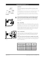 Предварительный просмотр 6 страницы Birko Tempo Tronic 15L S/S Installation And Operating Instructions Manual