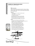 Preview for 2 page of Birko USB 2.5 Operating Instructions