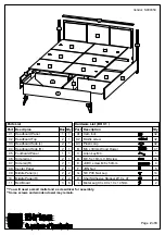 Предварительный просмотр 3 страницы Birlea 135CM ARLO BED Assembly Instructions Manual