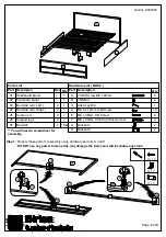 Предварительный просмотр 3 страницы Birlea 135CM HOUSTON BED Assembly Instructions