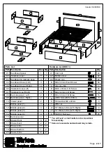 Предварительный просмотр 3 страницы Birlea 150CM STOCKWELL BED Assembly Instructions Manual