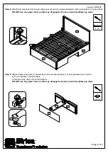 Предварительный просмотр 7 страницы Birlea 150CM STOCKWELL BED Assembly Instructions Manual