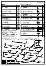 Предварительный просмотр 4 страницы Birlea ARLO 2 DOOR 2 DRAWER WARDROBE Assembly Instructions Manual