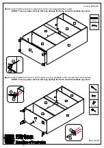 Предварительный просмотр 7 страницы Birlea ARLO 2 DOOR 2 DRAWER WARDROBE Assembly Instructions Manual