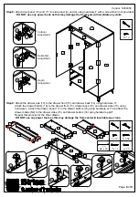 Предварительный просмотр 9 страницы Birlea ARLO 2 DOOR 2 DRAWER WARDROBE Assembly Instructions Manual