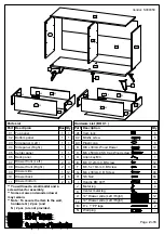 Предварительный просмотр 3 страницы Birlea ARLO 6 DRAWER CHEST Assembly Instructions Manual