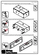 Предварительный просмотр 5 страницы Birlea ARLO 6 DRAWER CHEST Assembly Instructions Manual