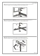 Предварительный просмотр 3 страницы Birlea ATLAS 4' Assembly Instructions