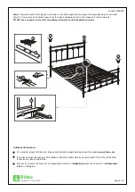 Предварительный просмотр 4 страницы Birlea ATLAS 4' Assembly Instructions