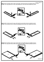 Предварительный просмотр 7 страницы Birlea Ava 5 Drawer Dressing Table & Mirror Assembly Instructions Manual