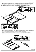 Предварительный просмотр 9 страницы Birlea Ava 5 Drawer Dressing Table & Mirror Assembly Instructions Manual